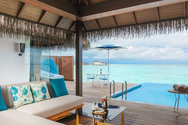 Hotel Pullman Maldives All-Inclusive Resort (Viligili)